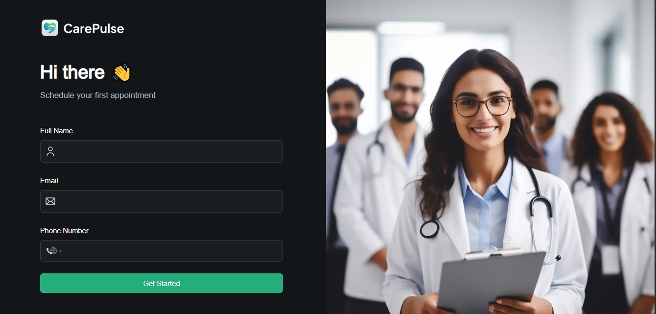 Patient Management Application